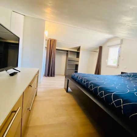 شقة T3 En Duplex Pour 6 Pers Bien Place Terrasse Et Parking Inclus تولوز المظهر الخارجي الصورة