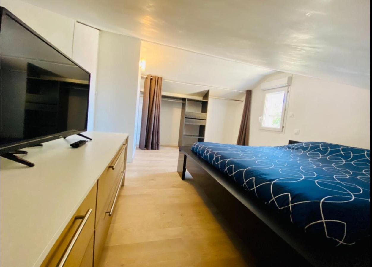 شقة T3 En Duplex Pour 6 Pers Bien Place Terrasse Et Parking Inclus تولوز المظهر الخارجي الصورة