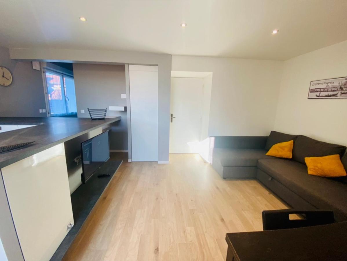 شقة T3 En Duplex Pour 6 Pers Bien Place Terrasse Et Parking Inclus تولوز المظهر الخارجي الصورة
