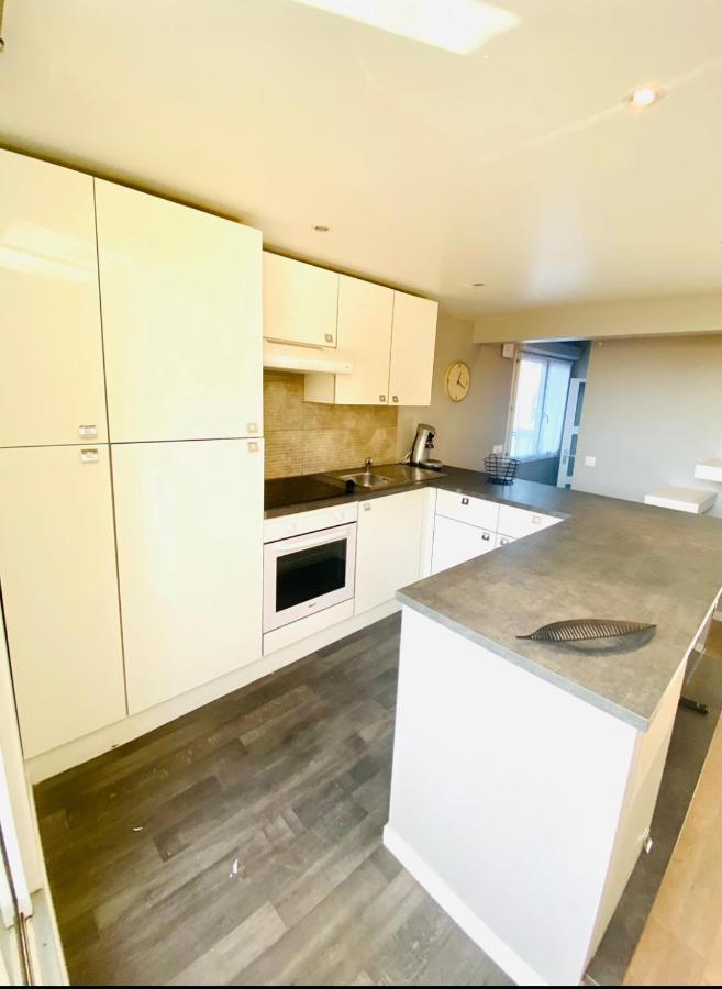 شقة T3 En Duplex Pour 6 Pers Bien Place Terrasse Et Parking Inclus تولوز المظهر الخارجي الصورة