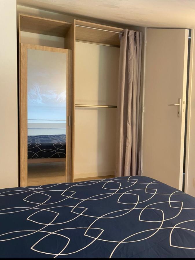 شقة T3 En Duplex Pour 6 Pers Bien Place Terrasse Et Parking Inclus تولوز المظهر الخارجي الصورة